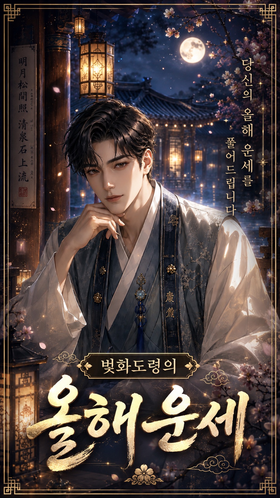 벚화도령 올해운세